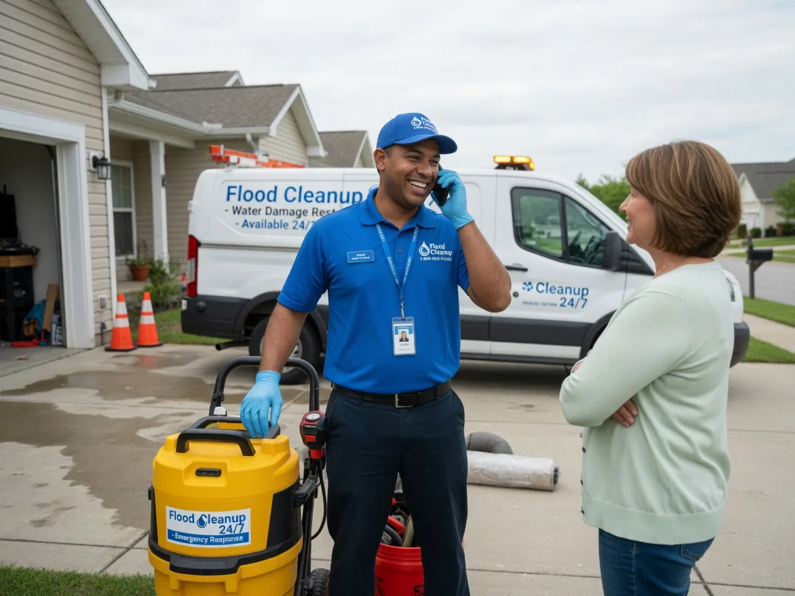 Flood Cleanup Portage, WI FAQs