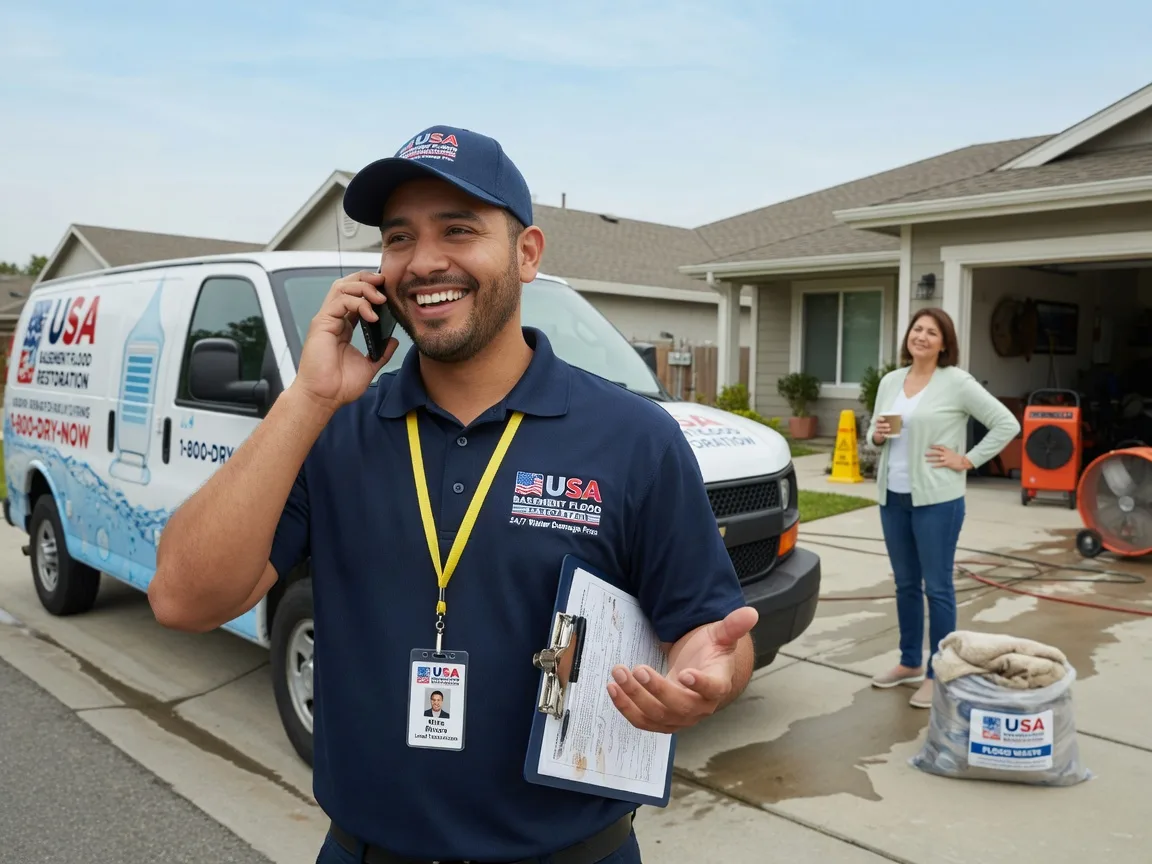 Basement Flood Cleanup Portage, WI FAQs